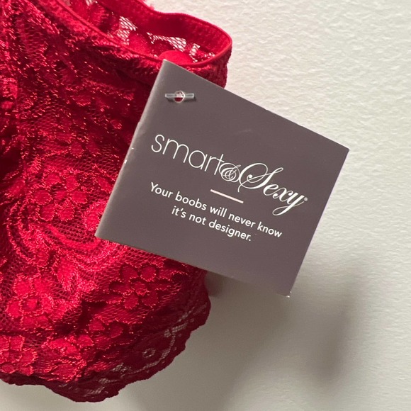 * Smart & Sexy Women's Lace Bra - Picture 2 of 4